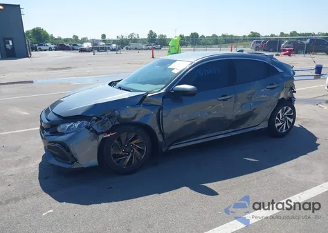 2017 Honda Civic Lx z USA, uszkodzony, nr VIN SHHFK7H3XHU222388